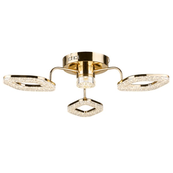 Фото - Люстра Sirius B YH1190/3+1 FGD Фото - Люстра Sirius B YH1190/3+1 FGD